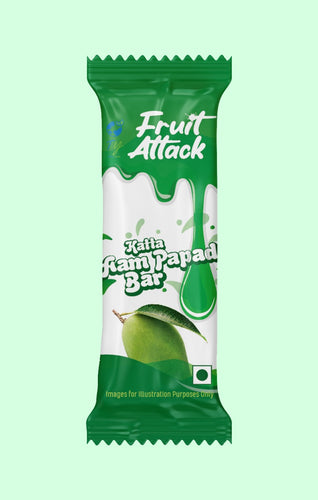 KACCHA AAM PAPAD FRUIT BAR - PACK OF 10